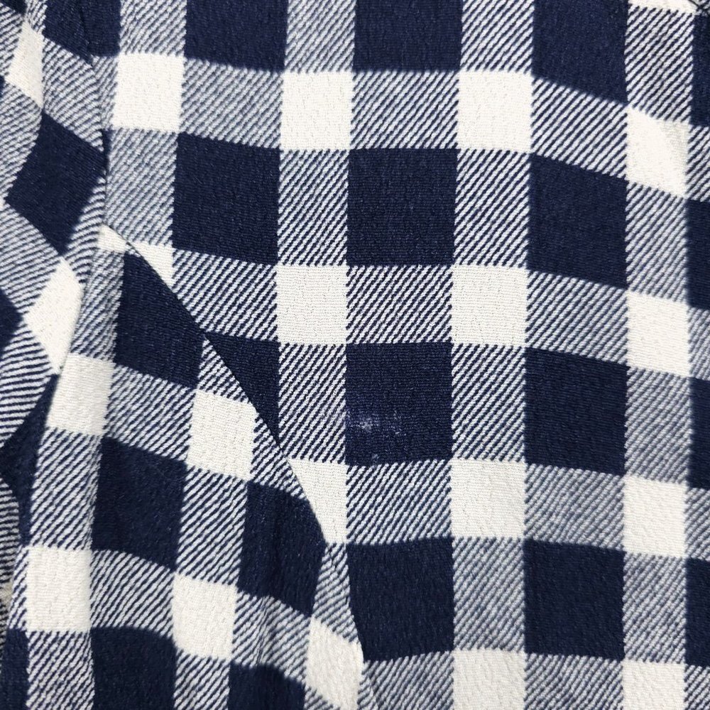 REFORMATION Mini Dress Blue White Gingham Check Fit Flare XS - Picture 8 of 8